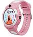 Детские умные смарт часы-телефон для девочки с камерой GPS AIMOTO Sport 4G 9220102 розовые, фото 2
