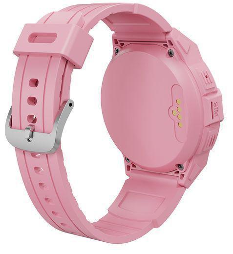 Детские умные смарт часы-телефон для девочки с камерой GPS AIMOTO Sport 4G 9220102 розовые - фото 5 - id-p188218423