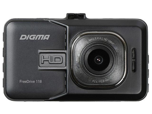 Автомобильный видеорегистратор Digma FreeDrive 118 авторегистратор регистратор для авто - фото 1 - id-p188234515