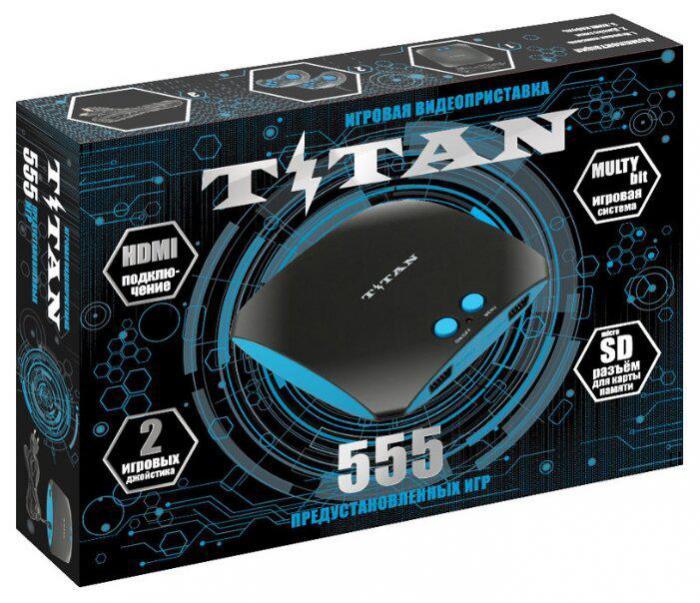 Детская игровая приставка к телевизору консоль для детей MAGISTR Titan 555 игр Sega Dendy Сега Денди - фото 4 - id-p188234786