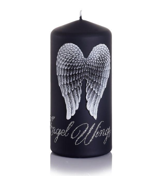 BARTEK колонна 60*130 цв.черн+серебро(ANGEL WINGS) в корб.12шт 32377