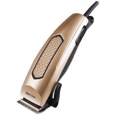 Проводная машинка для стрижки волос бороды VICONTE VC-1477 золотая сетевая профессиональная парикмахерская - фото 1 - id-p188236183