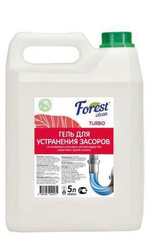 FOREST CLEAN Гель для устранения засоров TURBO 5 л