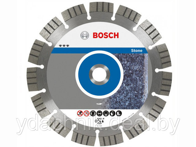 Алмазный круг 115х22мм камень (Bosch) - фото 1 - id-p188485214