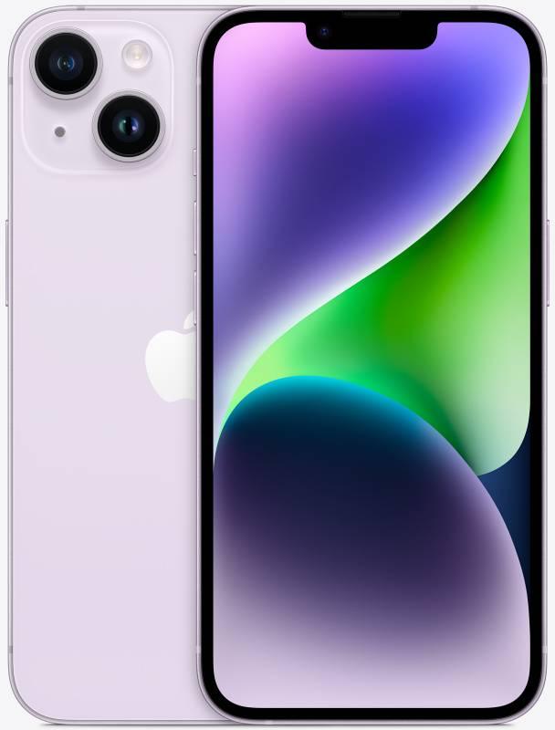 Apple Apple iPhone 14 128GB Фиолетовый - фото 1 - id-p188485335