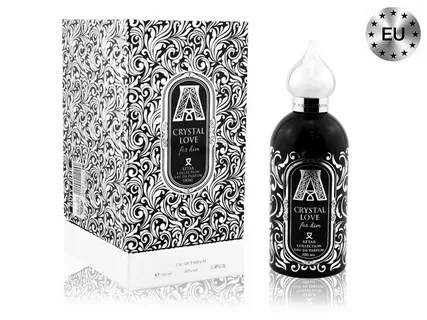 Мужская парфюмерная вода Attar Collection - Crystal Love for Him Edp 100ml (Lux Europe)