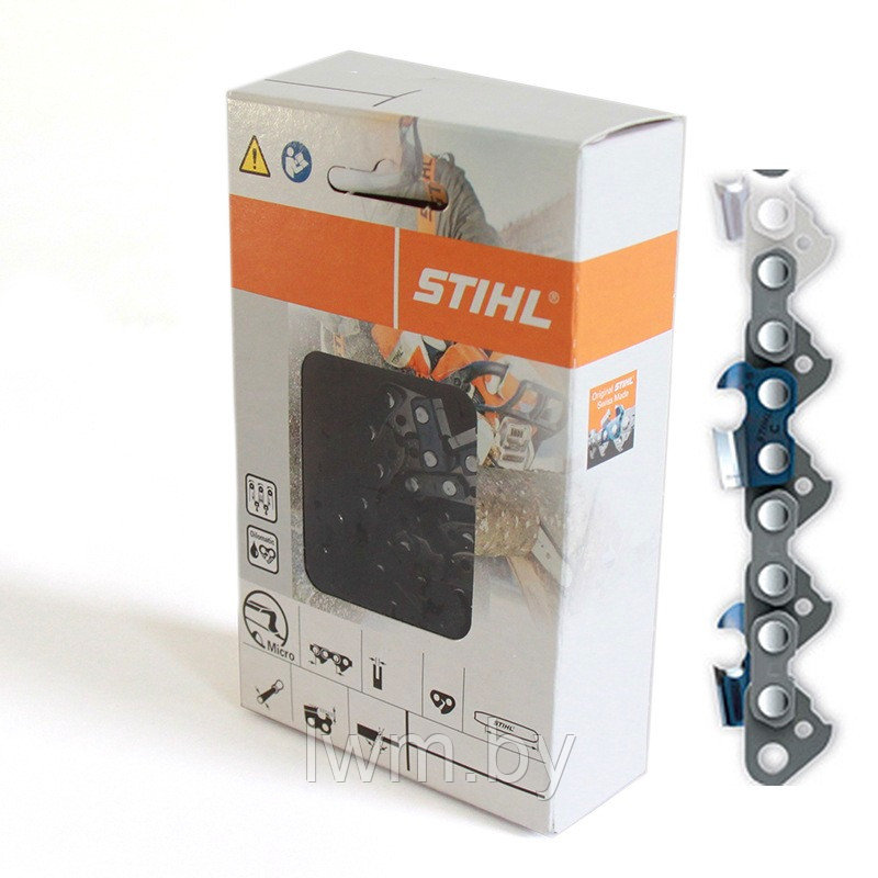 Цепь для STIHL MS180 оригинал 35см 3/8" 1.3 (50 звен./25 зуб.) 36130000050 - фото 1 - id-p188487600