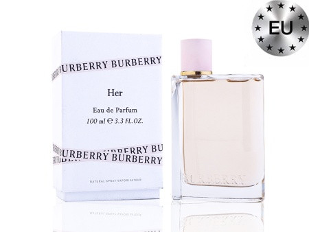 Женская парфюмерная вода Burberry - Her Edp 100ml (Lux Europe) - фото 1 - id-p188487657