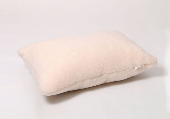 Двусторонняя подушка из натуральной овечьей шерсти Lanatex 40х60см - фото 2 - id-p188487665