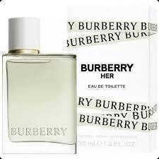 Женская туалетная вода Burberry - Her Edt 100ml (Lux Europe)