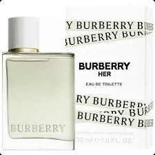 Женская туалетная вода Burberry - Her Edt 100ml (Lux Europe) - фото 1 - id-p188487659