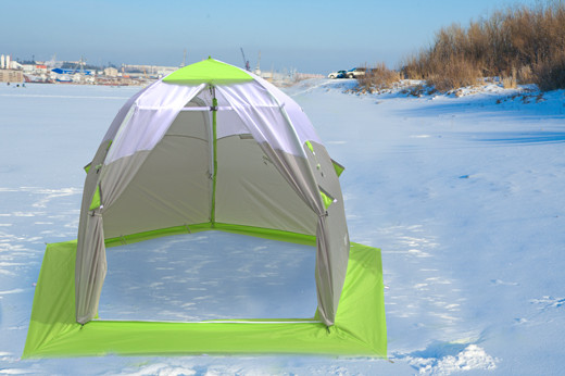 Палатка для зимней рыбалки Лотос 3 Универсал - фото 1 - id-p188487673