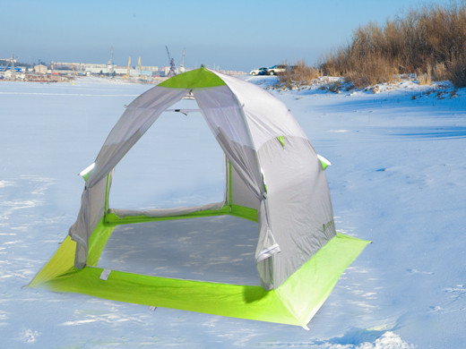 Палатка для зимней рыбалки Лотос 3 Универсал - фото 3 - id-p188487673