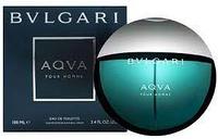 Мужская туалетная вода Bvlgari - Aqva Pour Homme 100ml (Lux Europe)