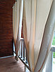 Уличные шторы не промокаемые из ткани Оксфорд 600Д Тип крепления: на люверсах ПОД ЗАКАЗ, фото 5