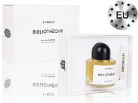 Парфюмерная вода унисекс Byredo - Bibliotheque Edp 100ml (Lux Europe)