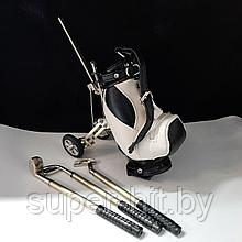 Подарочный набор сувенир гольф Golf Pens and Pen Holder УЦЕНКА!