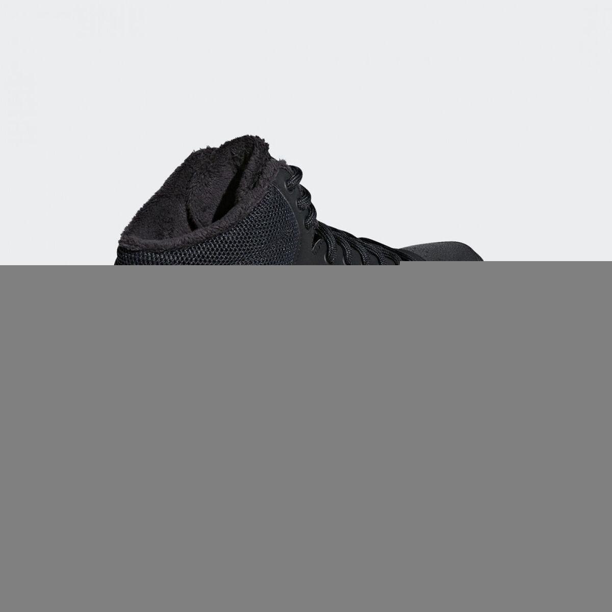 Кроссовки Adidas HOOPS 2.0 MID (Black) - фото 2 - id-p188490346