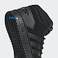 Кроссовки Adidas HOOPS 2.0 MID (Black), фото 4
