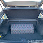 Автомобильный органайзер Кофр в багажник Premium CARBOX Усиленные стенки (размер 70х40см) Черный с черной, фото 2