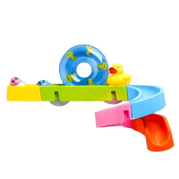 Набор игрушек для купания Крошка Я Игровая горка - фото 2 - id-p188490693