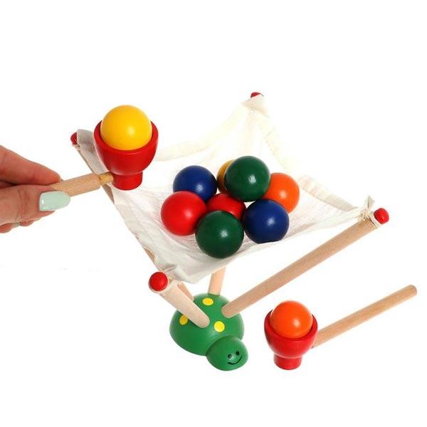 Развивающая игрушка Лесная мастерская Вылови шарик - фото 2 - id-p188490726