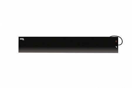Инфракрасный обогреватель СТН Р-1Т с терморегулятором (черный) - фото 1 - id-p136556814