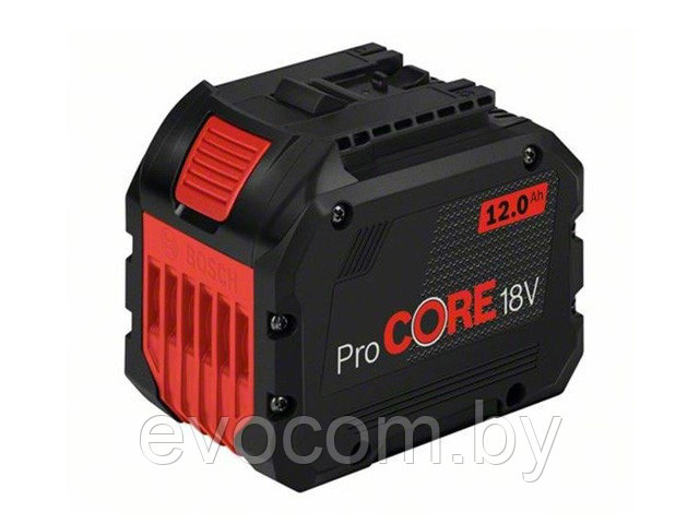 Аккумулятор BOSCH ProCORE18V 18.0 В, 12.0 А/ч, Li-Ion