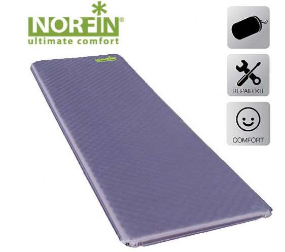 Самонадувающийся коврик Norfin Atlantic Comfort - фото 1 - id-p188492438