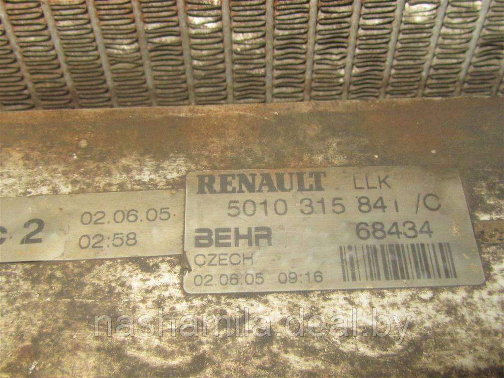 Интеркулер Renault Premium Dci - фото 3 - id-p188490745