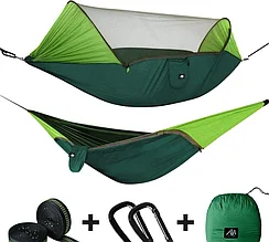 Гамак с антимоскитной сеткой "Two Seats Hammock" Двухместный (270х140 см)