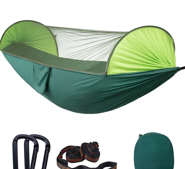 Гамак с антимоскитной сеткой "Two Seats Hammock" Двухместный (270х140 см) - фото 2 - id-p188490363