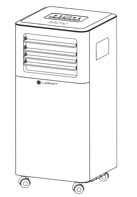 Кондиционер Loriot Arctic LPC-07TAM - фото 3 - id-p183604240