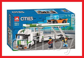 60067 Конструктор Lari City "Автовоз", Аналог LEGO City 60305, 354 детали