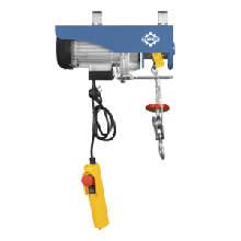 GEARSEN Таль электрическая мини PA 220В 250кг х 20м стационарная GPAS 25020