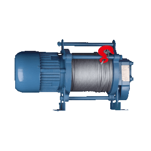 GEARSEN Лебедка электрическая KCD 0,3т 70м 220В GKCD 300-70-220