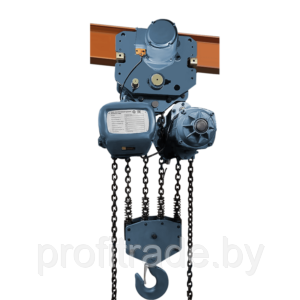 Таль электрическая цепная GEARSEN HHBD 10,0 т 6 м