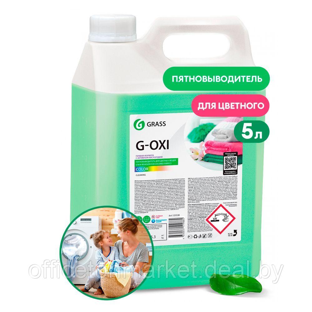 Пятновыводитель "G-OXI gel" color для цветных тканей с активным кислородом, 5.3 кг (125538) - фото 1 - id-p183313673