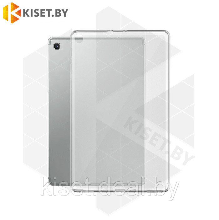 Силиконовый чехол KST UT для Samsung Galaxy Tab S5e 10.5 2019 (SM-T720 / T725) прозрачный - фото 1 - id-p188495510