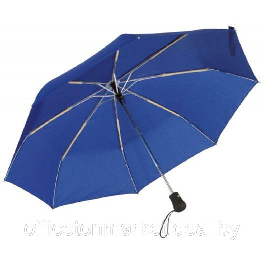 Зонт складной "Bora", 97 см, синий - фото 1 - id-p141655122