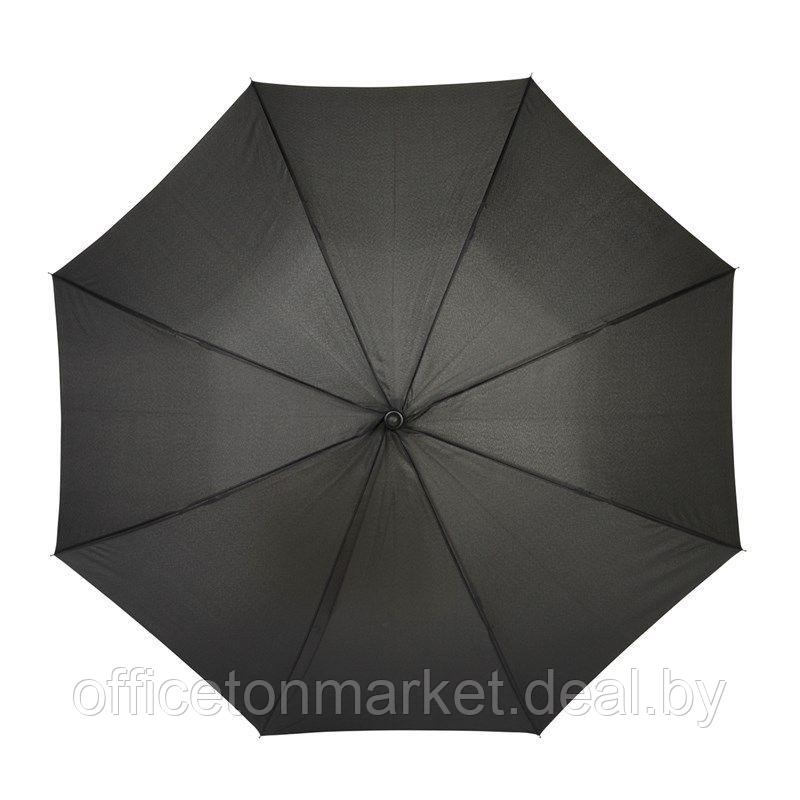 Зонт-трость "Cancan", 103 см, черный, синий - фото 2 - id-p141655154