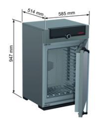 Инкубатор-термостат IF75 (74 л, +30...+80 °С, c принудительной конвекцией ) - фото 2 - id-p188498094