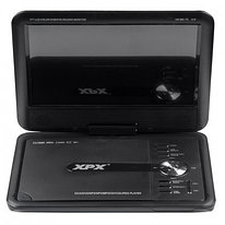 Портативный DVD плеер с цифровом тюнером XPX 9099D 9,8"  DVB-T2