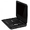 Портативный DVD плеер XPX EA-9099L, 9.8", 2304x1926, цифровой тюнер DVB-T2/C, антенна, аккумулятор, фото 2