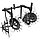 Комплект культиватор-пропольник Ёжик КЕ-01/40-2ПСТ со сцепкой для мотоблока, минитрактора, фото 7