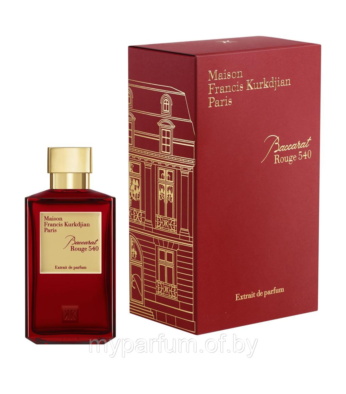 Maison Francis Kurkdjian Baccarat Rouge 540 extrait de parfum 200ml (PREMIUM) - фото 1 - id-p188498259