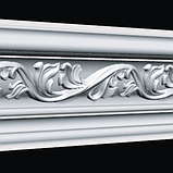 Потолочный плинтус GLANZEPOL GP5 (128*83*2000мм), фото 2