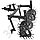 Комплект культиватор-пропольник Ёжик КЕ-01/40-М2ПС со сцепкой для мотоблока Беларус МТЗ, фото 3