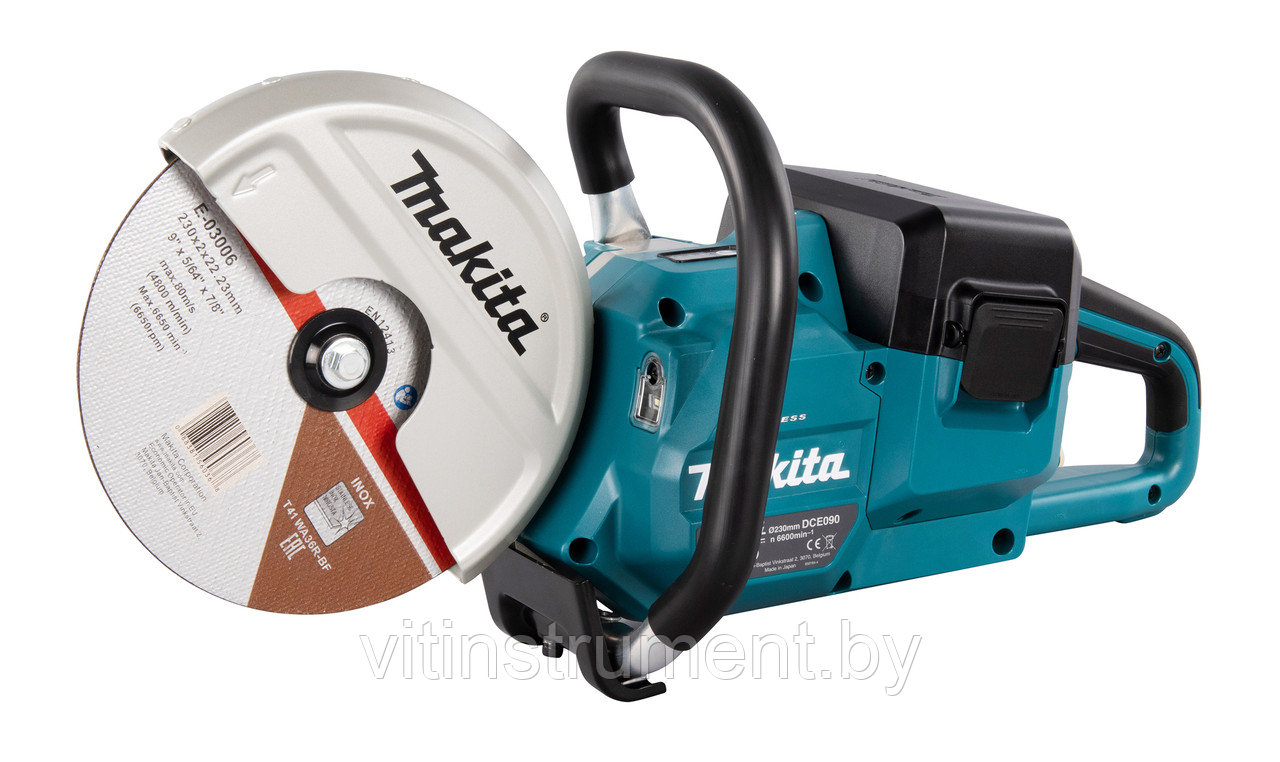 Аккумуляторный резчик бетона DCE090ZX1 (DCE 090 ZX1) MAKITA