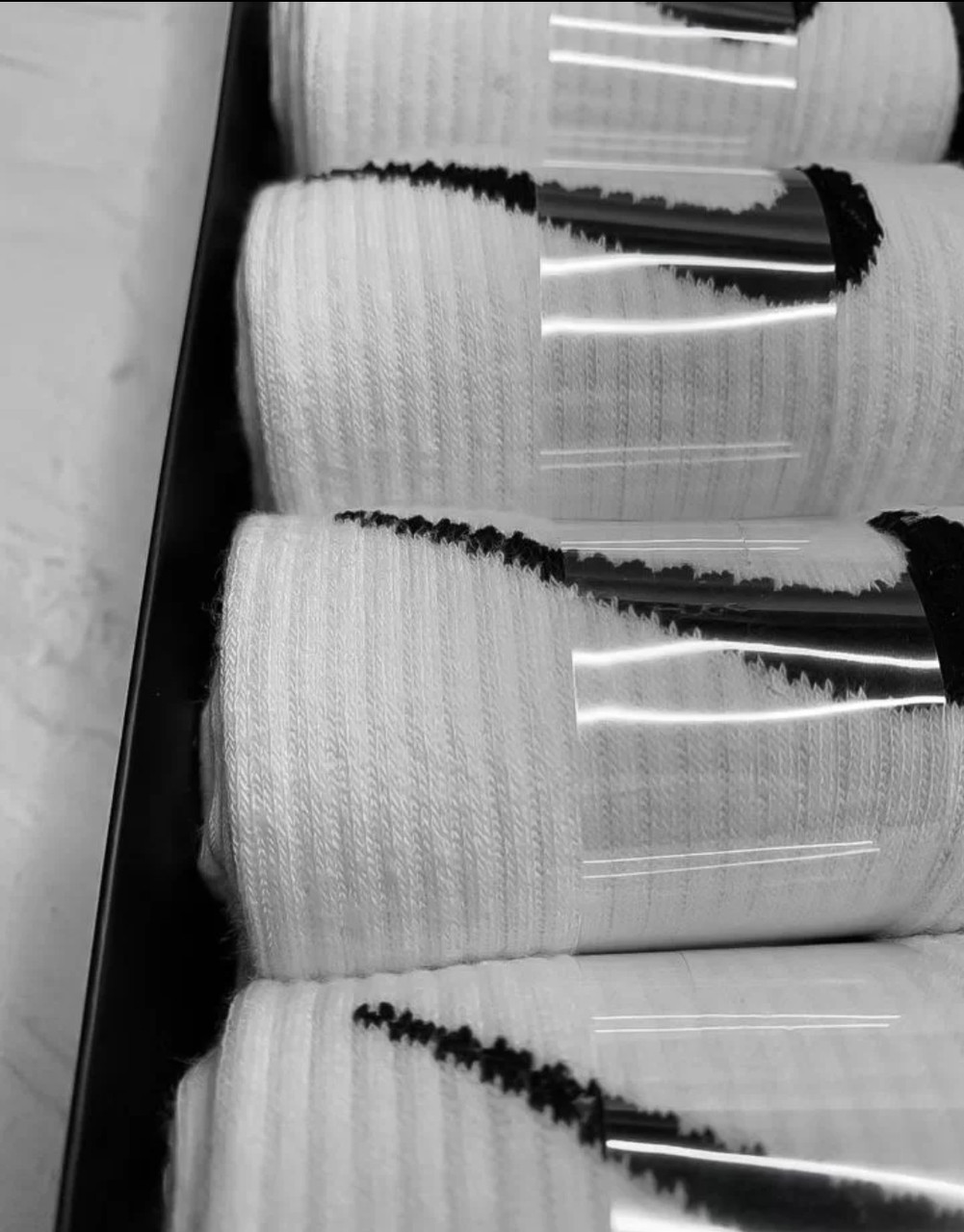 Подарочный набор Носков Nike белые высокие (6 пар) - фото 6 - id-p188498885